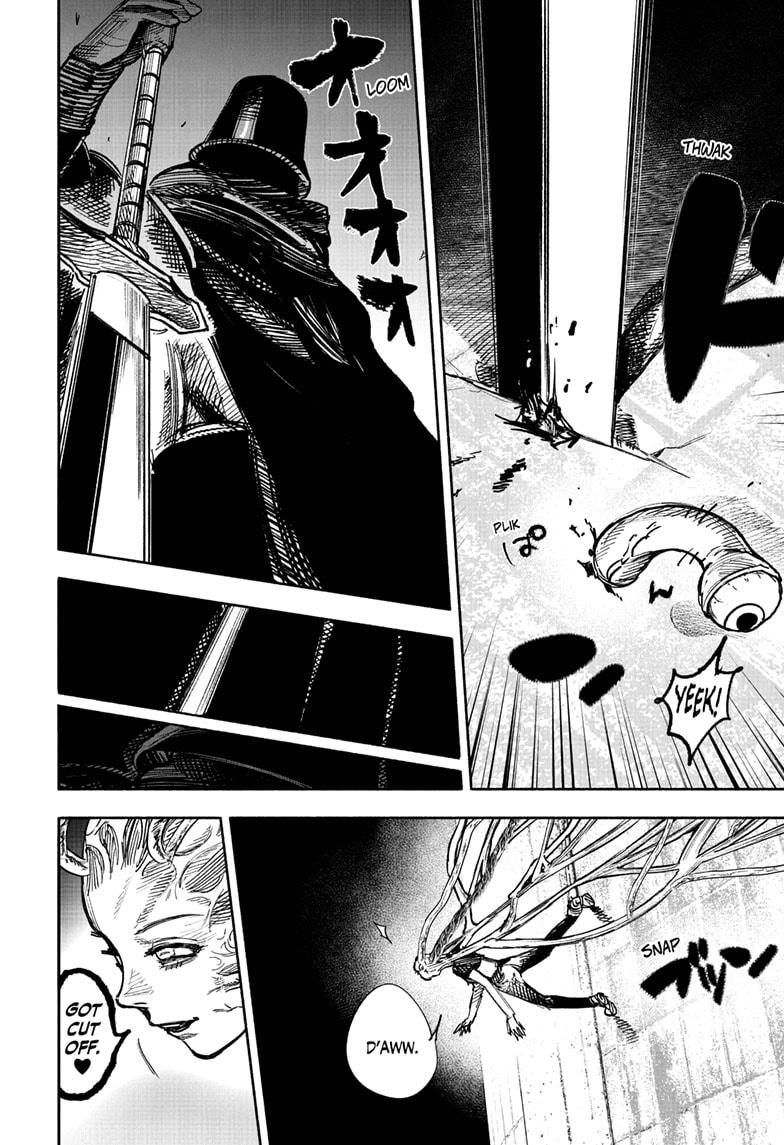 Choujin X, Chapter 50.1 image 07